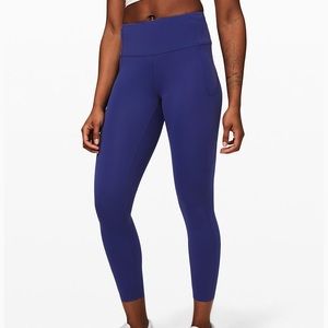 Lululemon - Fast and Free tight II 25” -  Nulux